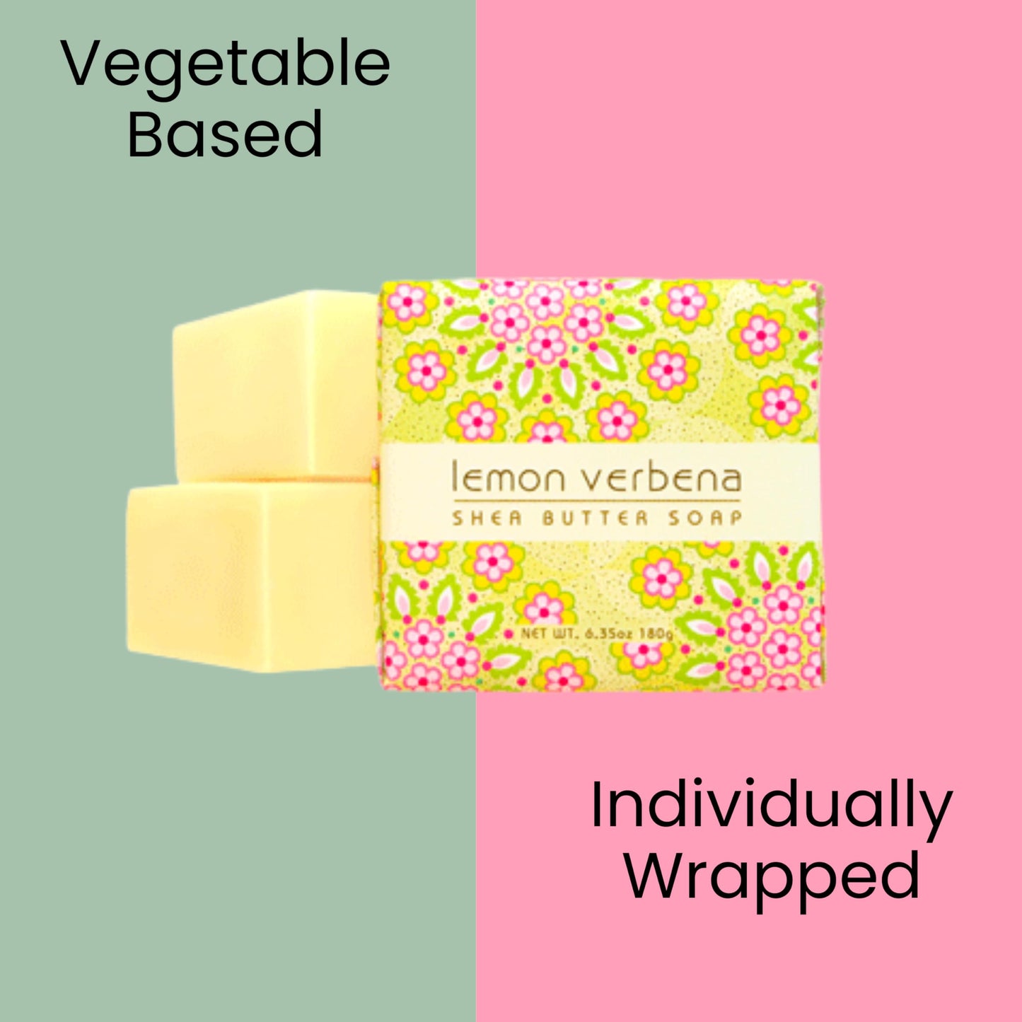 Greenwich Bay Mini Botanical Soap Bars - 12 Pack 1.9 oz Each - Individually Wrapped Guest Soaps for Airbnb, Spa, Travel, Bath - Travel Size Bar Soap