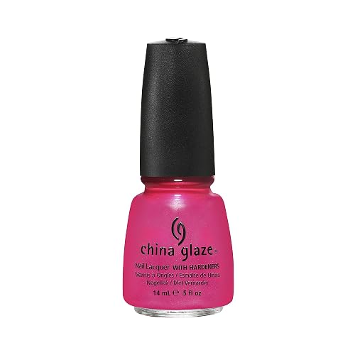 CHINA GLAZE - LOVES A BEACH 0.5 OZ (SUMMER NEON 2012) Beauty & Personal Care China Glaze