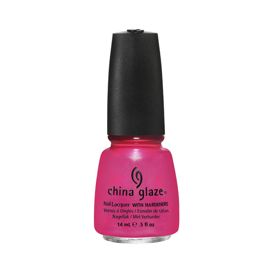 CHINA GLAZE - LOVES A BEACH 0.5 OZ (SUMMER NEON 2012) Beauty & Personal Care China Glaze