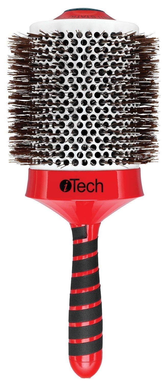 ITECH Magnetic Boar and Nylon Hairbrush, 2-3/4"