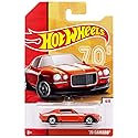 Hot Wheels Throwback Series 70s #4/8 '70 Camaro, Orange