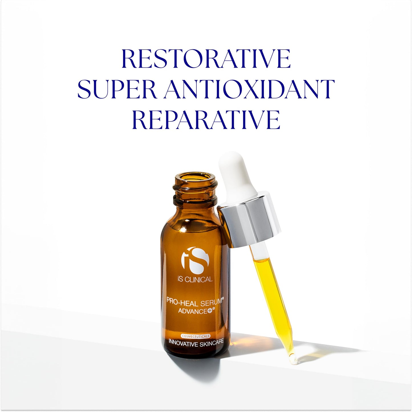 iS CLINICAL Pro-Heal Serum Advance+ Antioxidant-Rich Serum With Vitamin C, E, and A for Redness, Inflammation, Wrinkle-Smoothing, Sun Damage Repairing