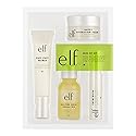 e.l.f. Skin Hit Kit, Infused with Hemp Seed Oil, Nourishes & Hydrates Skin, Soothing & Calming, 4-Piece Skincare Set