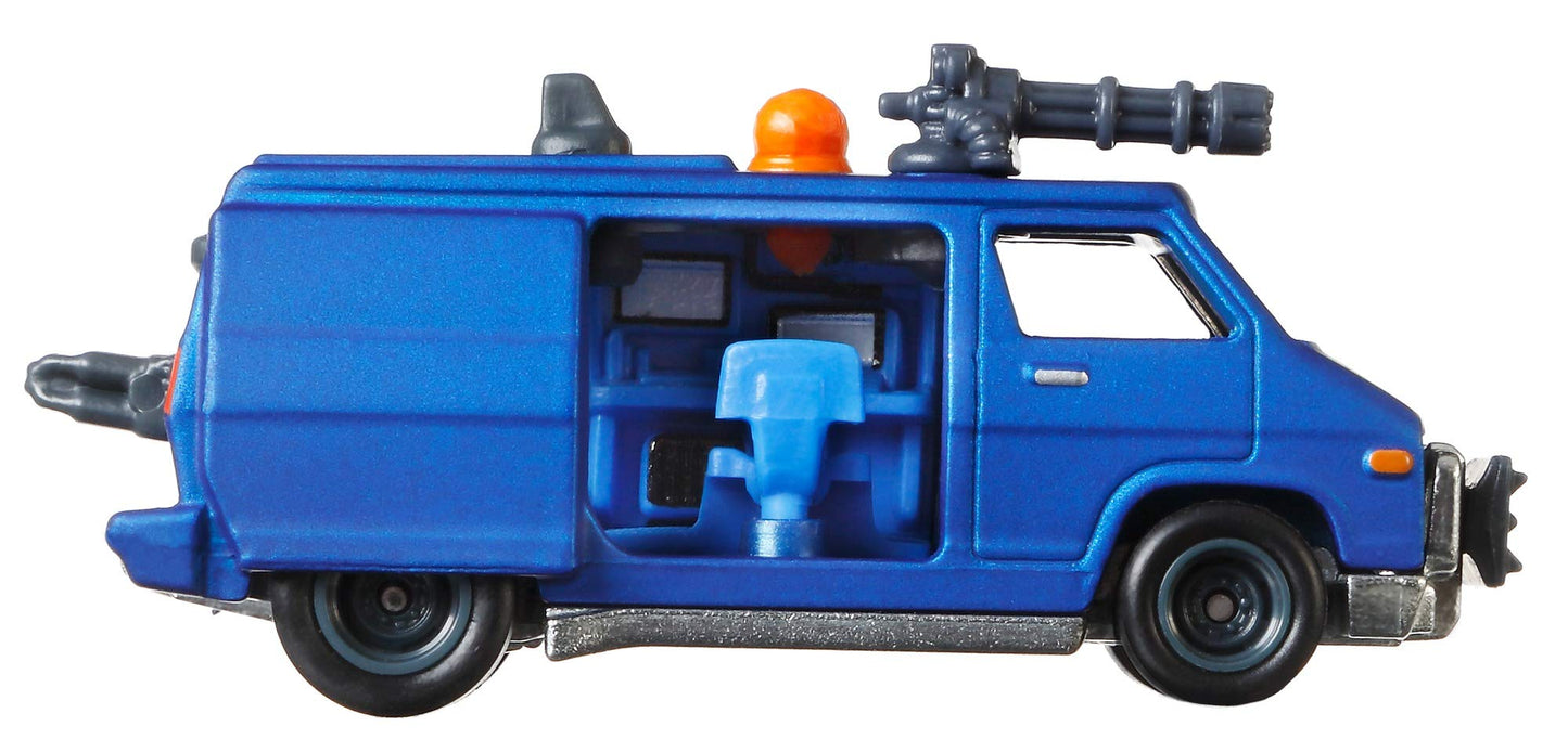 Hot Wheels Punisher Van