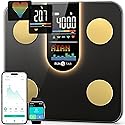 RunStar Scale for Body Weight, Smart Scale with 8-in-1 VA Display, High Precision Bathroom Digital Scale for Body Weight Heart Rate BMI Body Fat 22…