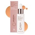 Mineral Fusion Sheer Tint Mineral SPF 50 Face Serum for Sensitive Skin - Tinted Broad Spectrum Sunscreen - Lightweight Dewy Coverage - Niacinamide