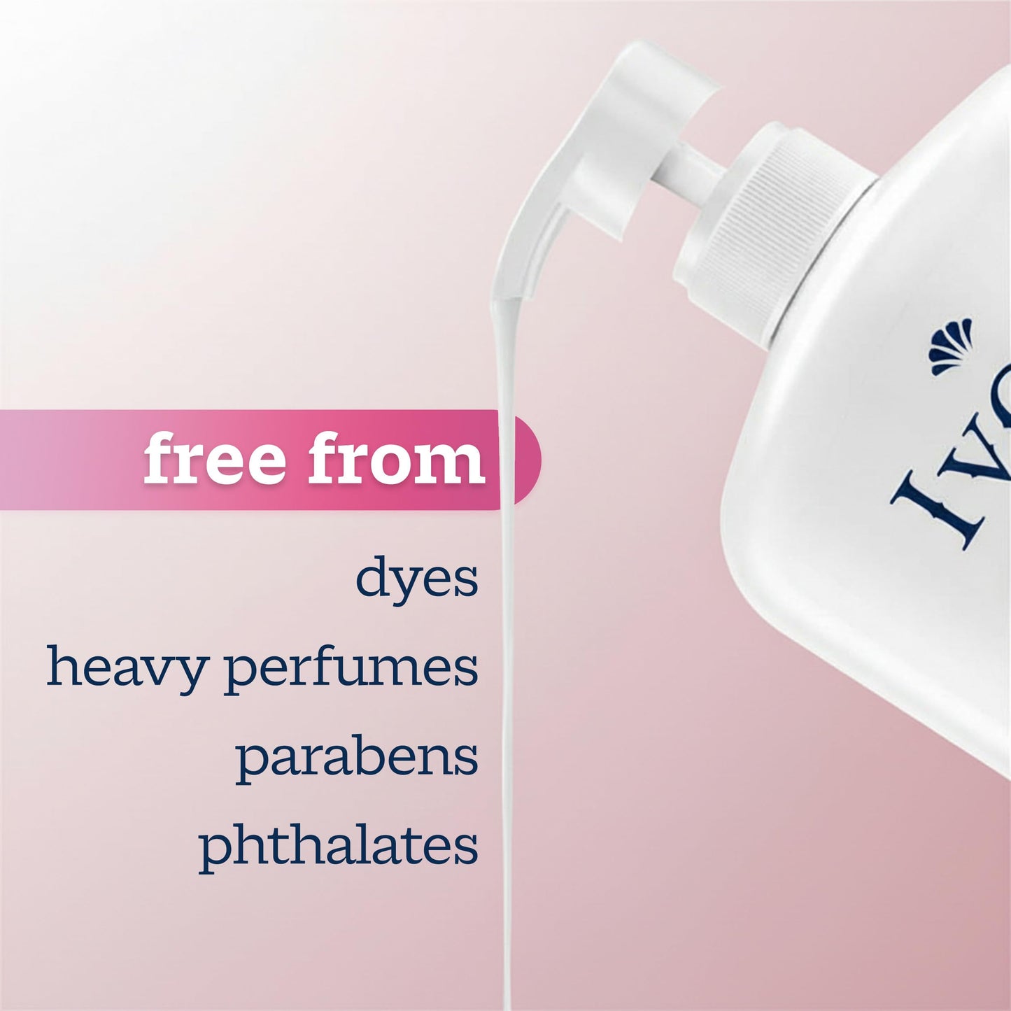 Ivory Body Wash, Designed for the Whole Family, Gentle Formula, Free of Dyes Heavy Perfumes Parabens Phthalates & Silicones, Designed for Skin's pH