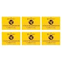 (VALUE PACK OF 6) COCOCARE COCOA BUTTER COMPLEXION BAR SOAP 4oz