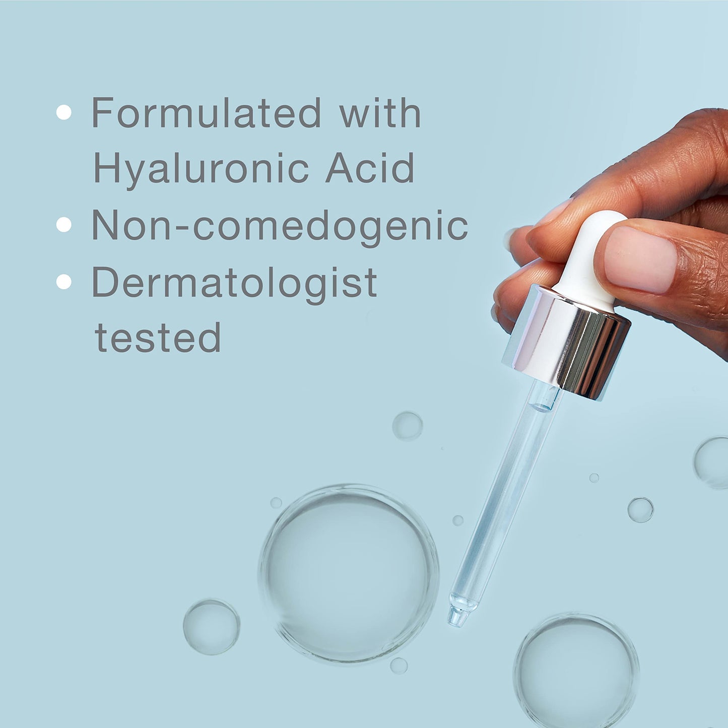 Neutrogena Hydro Boost Glow Booster Primer & Serum, Hydrating & Moisturizing Face Serum-to-Primer Hybrid, Infused with Purified Hyaluronic Acid
