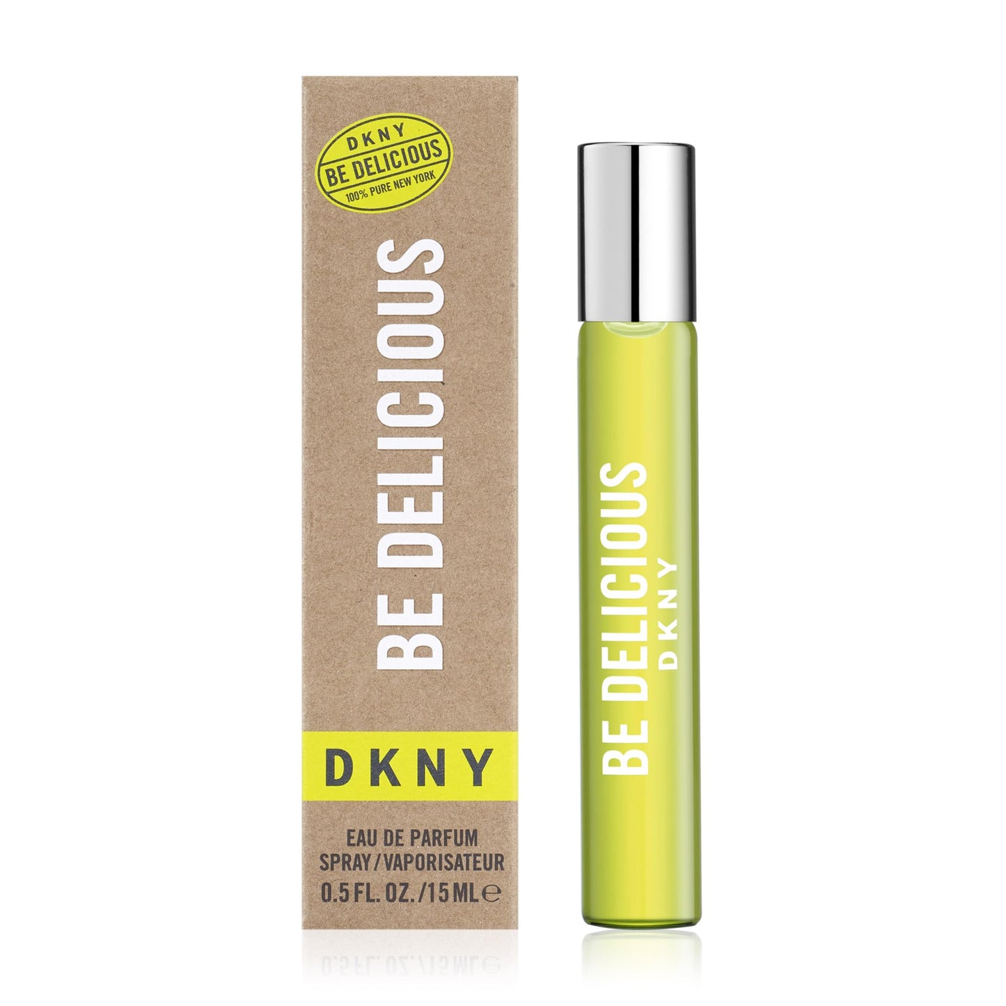 DKNY Be Delicious Eau de Parfum Perfume Spray For Women, Purse Spray, Travel Spray, 0.5 Fl. Oz.