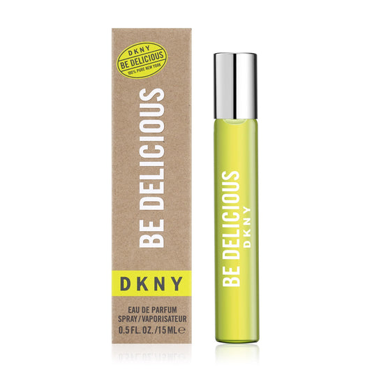 DKNY Be Delicious Eau de Parfum Perfume Spray For Women, Purse Spray, Travel Spray, 0.5 Fl. Oz.