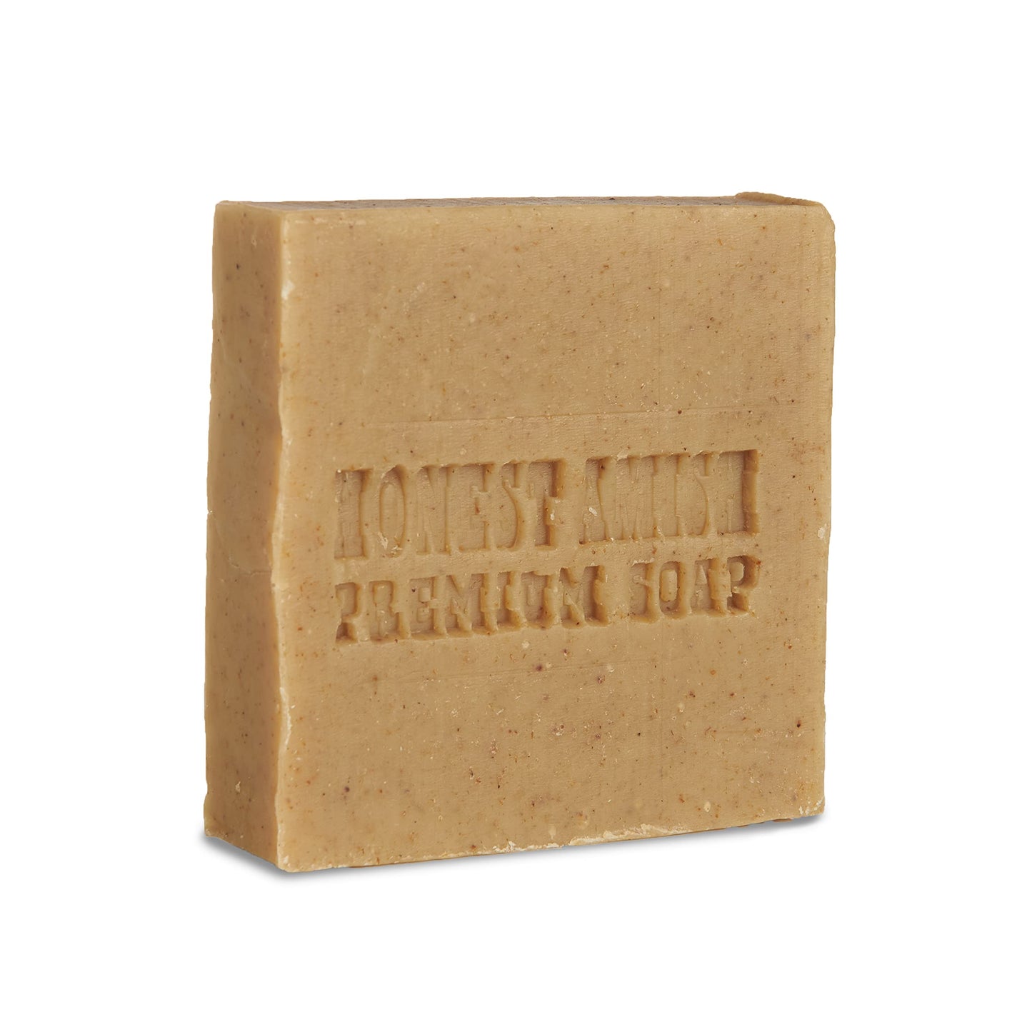 Honest Amish Natural Peppermint and Chickweed Soap Bar Beauty & Personal Care Honest Amish