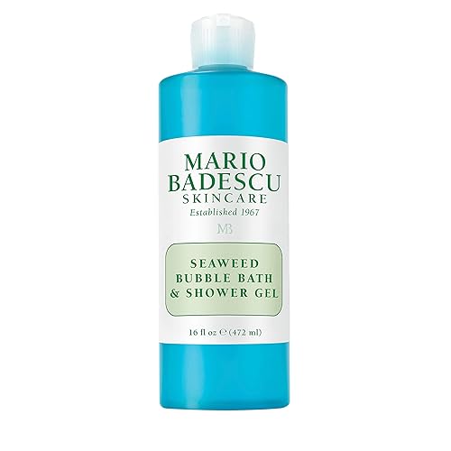Mario Badescu Seaweed Bubble Bath & Shower Gel - 2-in-1 Daily Moisturizing Body Wash for Men and Women - Body Care Enriched with Marine-Like Fragrance