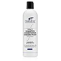 FRAGFRE Shampoo Conditioner and Beard Wash for Men, 12 oz - Unscented, Sensitive Skin, 3 in 1 Hair and Beard Cleansing and Conditioning, Grooming