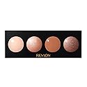 Revlon Crème Eyeshadow Palette, Illuminance Eye Makeup with Crease- Resistant Ingredients, Creamy Pigmented in Blendable Matte & Shimmer Finishes, 710