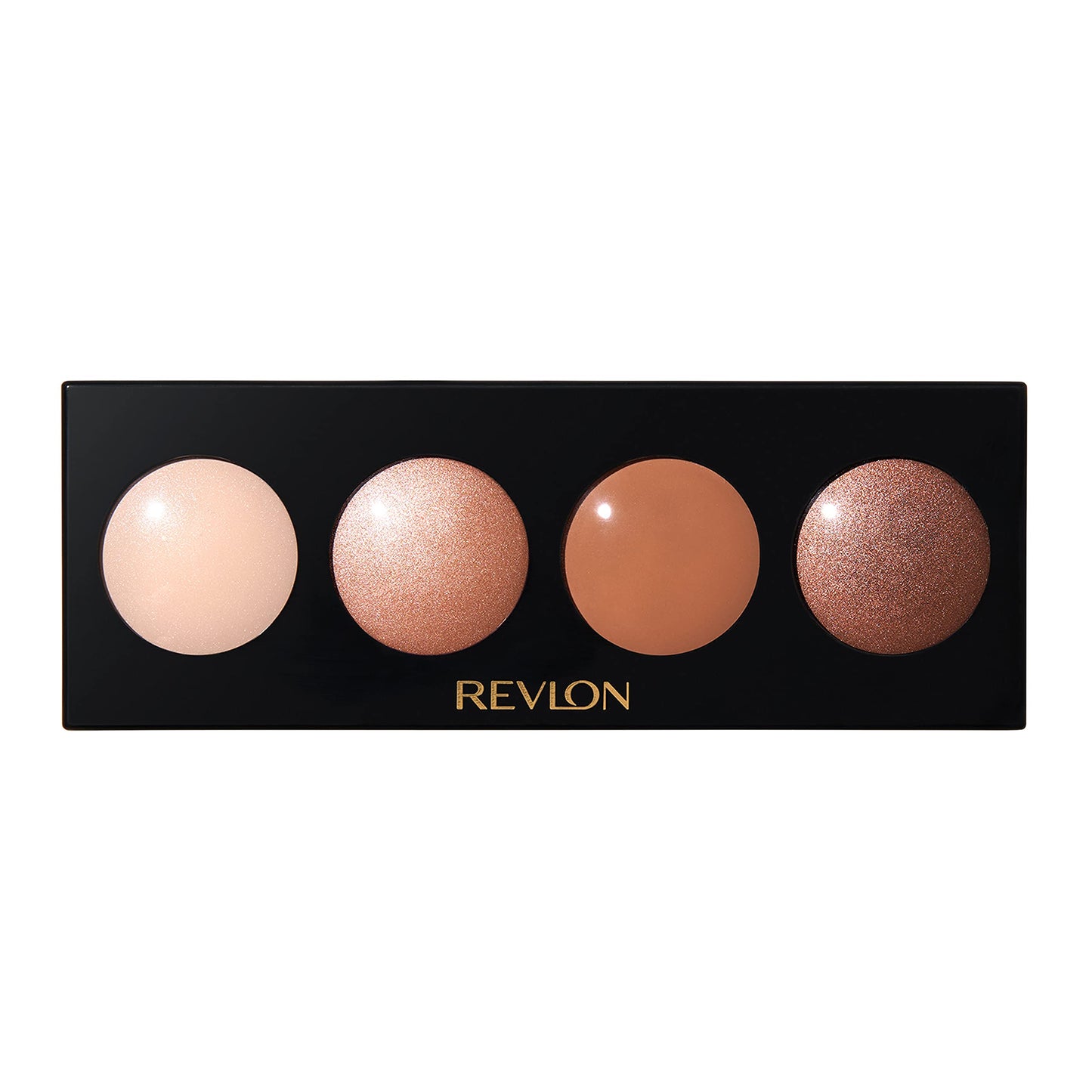 Revlon Crème Eyeshadow Palette, Illuminance Eye Makeup with Crease- Resistant Ingredients, Creamy Pigmented in Blendable Matte & Shimmer Finishes, 710
