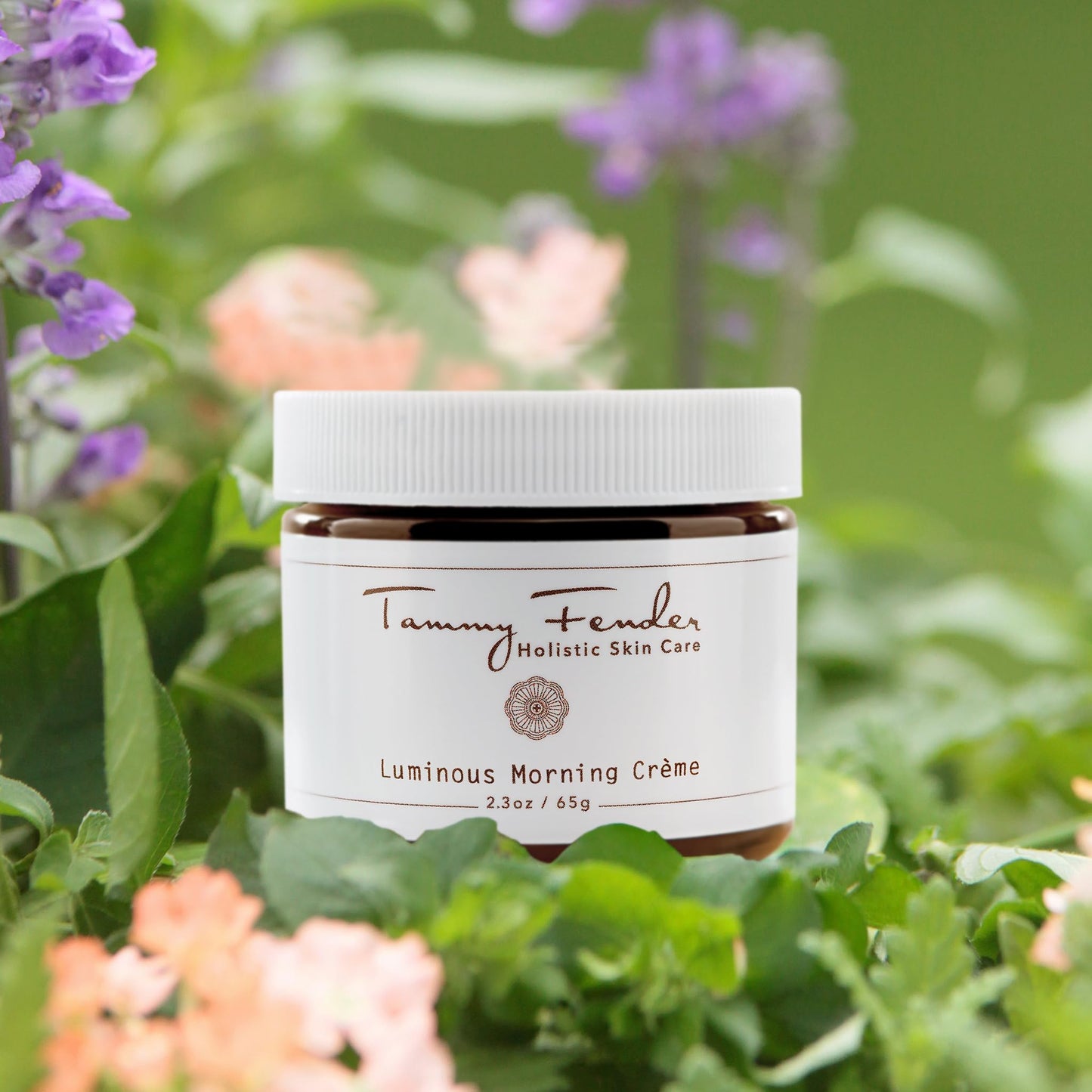 TAMMY FENDER - Natural Luminous Morning Creme | Clean, Non-Toxic, Plant-Based Skincare (2.3 oz | 65 g)