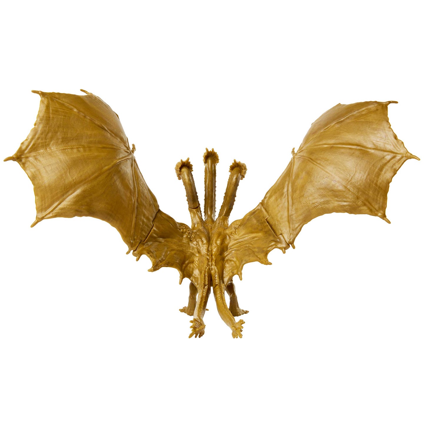 Godzilla King of The Monsters: 6" King Ghidorah Articulated Action Figure with Argo Jet & Destructible City