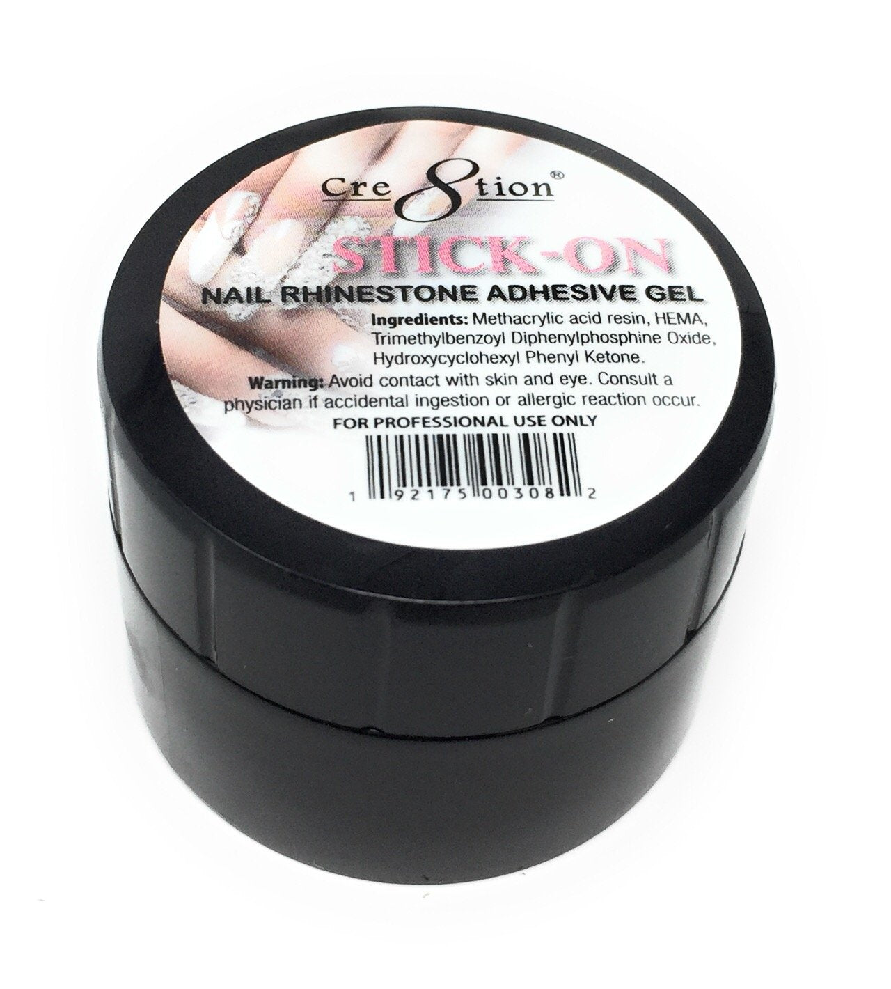 Cre8tion Stick-on Nail Rhinestone Adhesive Gel Beauty & Personal Care Cre8tion