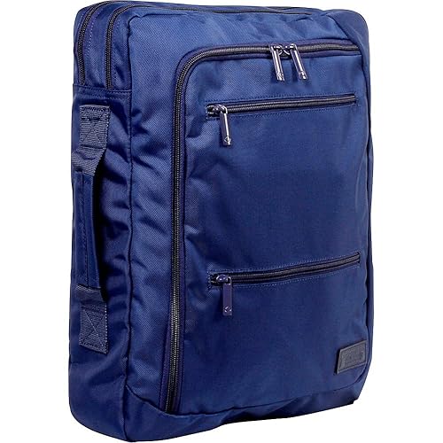 J World New York Essential Laptop Backpack, Navy, One Size