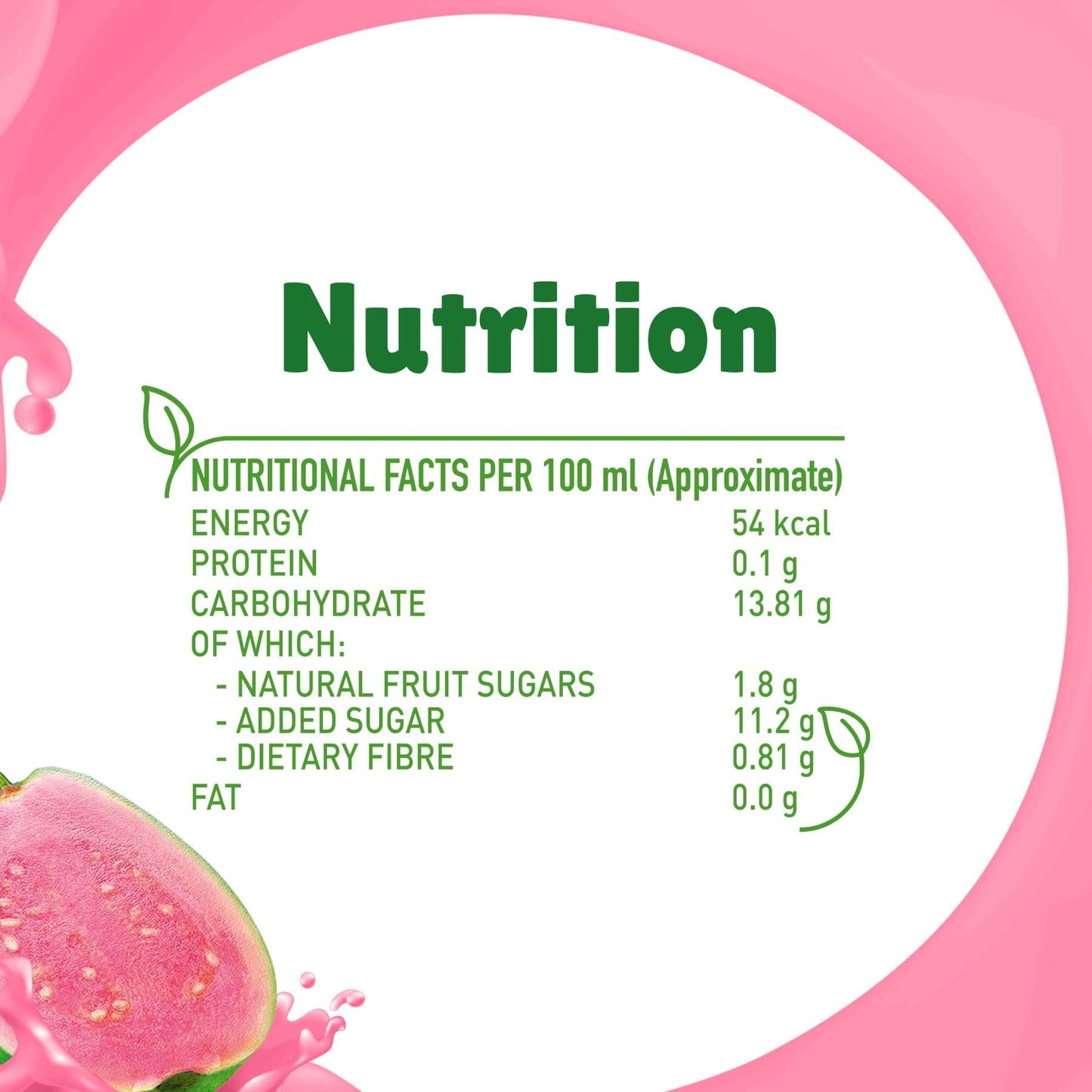 B Natural Juice, Guava Gush, 1L Beauty and Personal Care B NATURAL