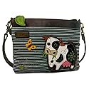 Chala Handbags Cow Mini Crossbody Handbag