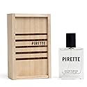 PIRETTE Eau de Parfum Spray for Women, Beach-Inspired, Long Lasting Womens Perfume with Notes of Fresh Green Coconut, Surf Wax & Sunscreen, Daily