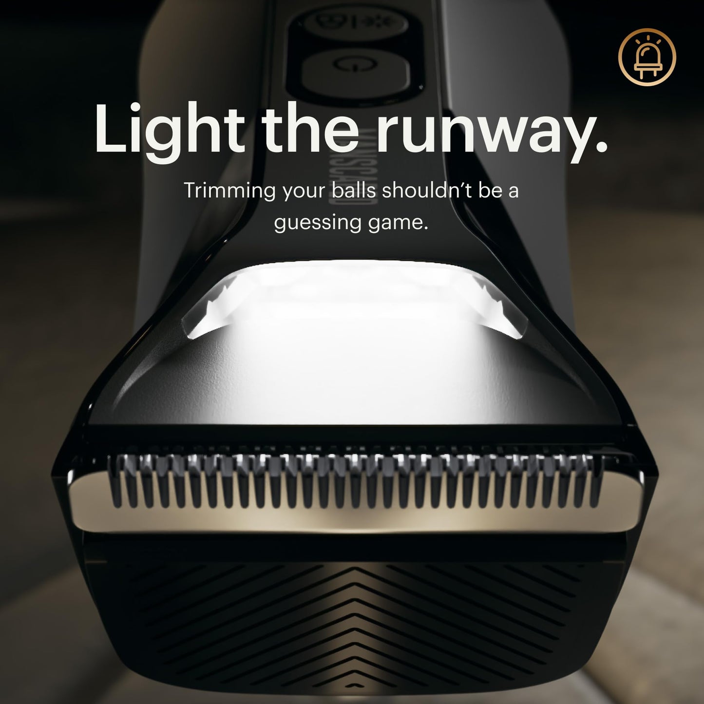 MANSCAPED® The Lawn Mower® 4.0 PRO - Groin & Body Hair Trimmer, Updated SkinSafe® Trimmer Blade, Waterproof Wet/Dry Groomer, USB-C & Wireless Charging Beauty and Personal Care MANSCAPED