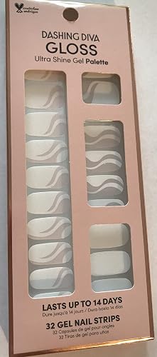 DASHING DIVA FRANCHI GLOSS NAIL PLT YING & YANG