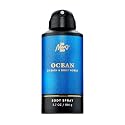 Bath & Body Works Body Spray for Men, Ocean Scent, Men’s Spray with Long-Lasting Personal Fragrance, Fresh Coastal Air & Cypress Scent, 3.7 oz - 1
