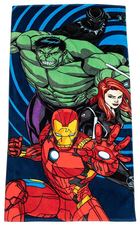 Avengers Hero Launch Cotton Beach Towel