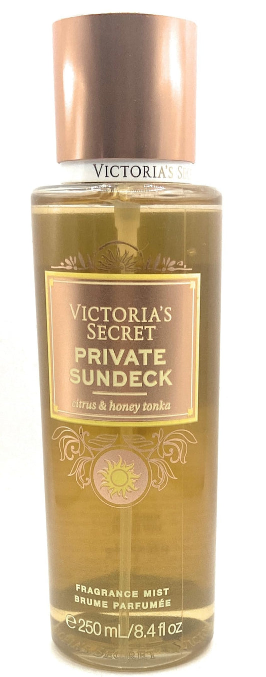 Victoria's Secret Private Sundeck Fragrance Body Mist 8.4 Fluid Ounce Spray
