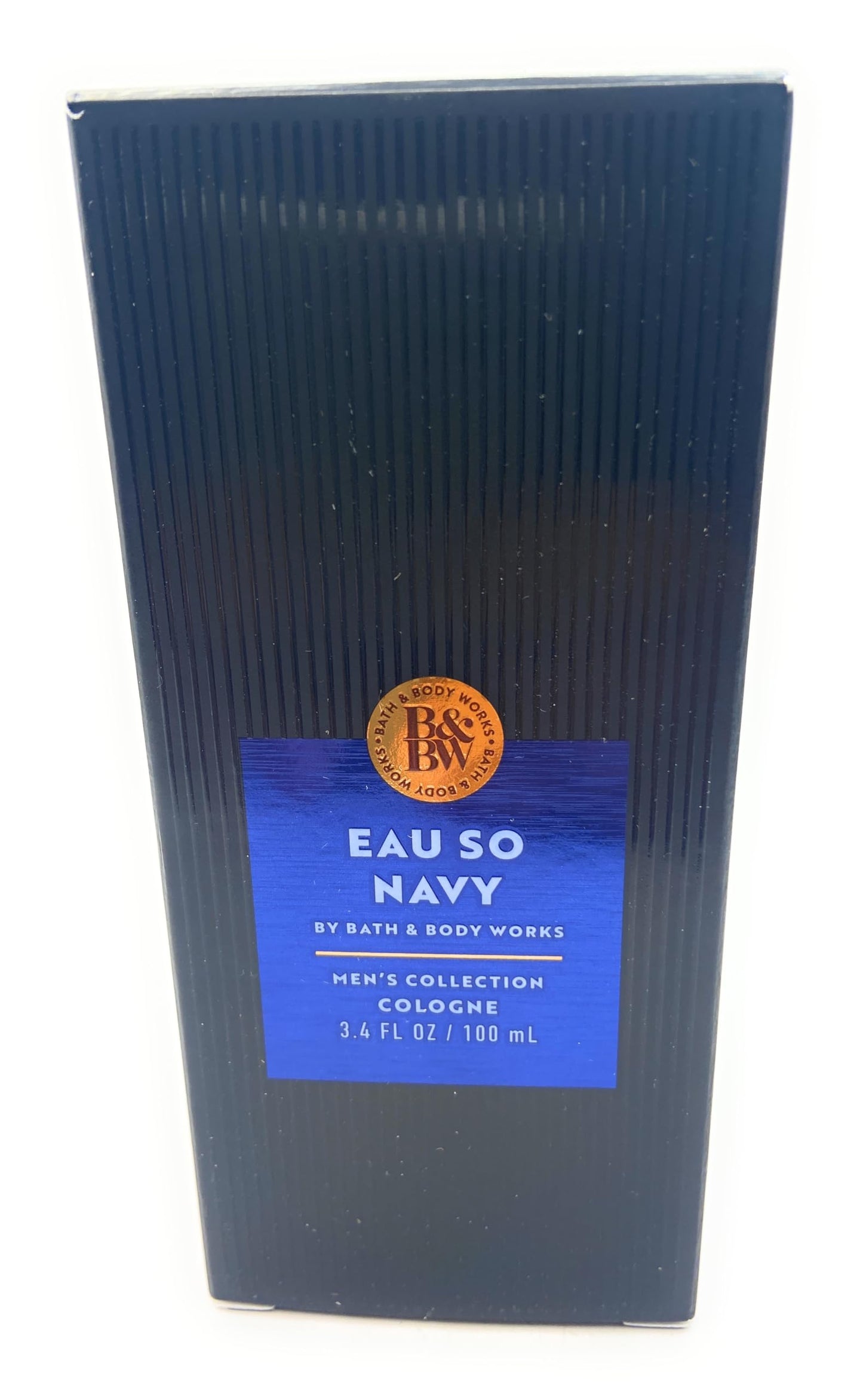 Bath and Body Works Eau So Navy Men's Collection Cologne 3.4 Fluid Ounce Spray