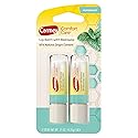 Carmex Comfort Care Lip Balm Stick with Beeswax, Peppermint Lip Balm - 0.15 OZ Each, 2 Count