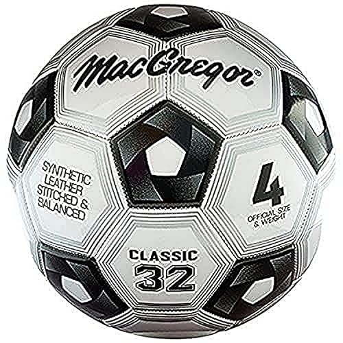 MacGregor Classic Soccer Ball, Size 4