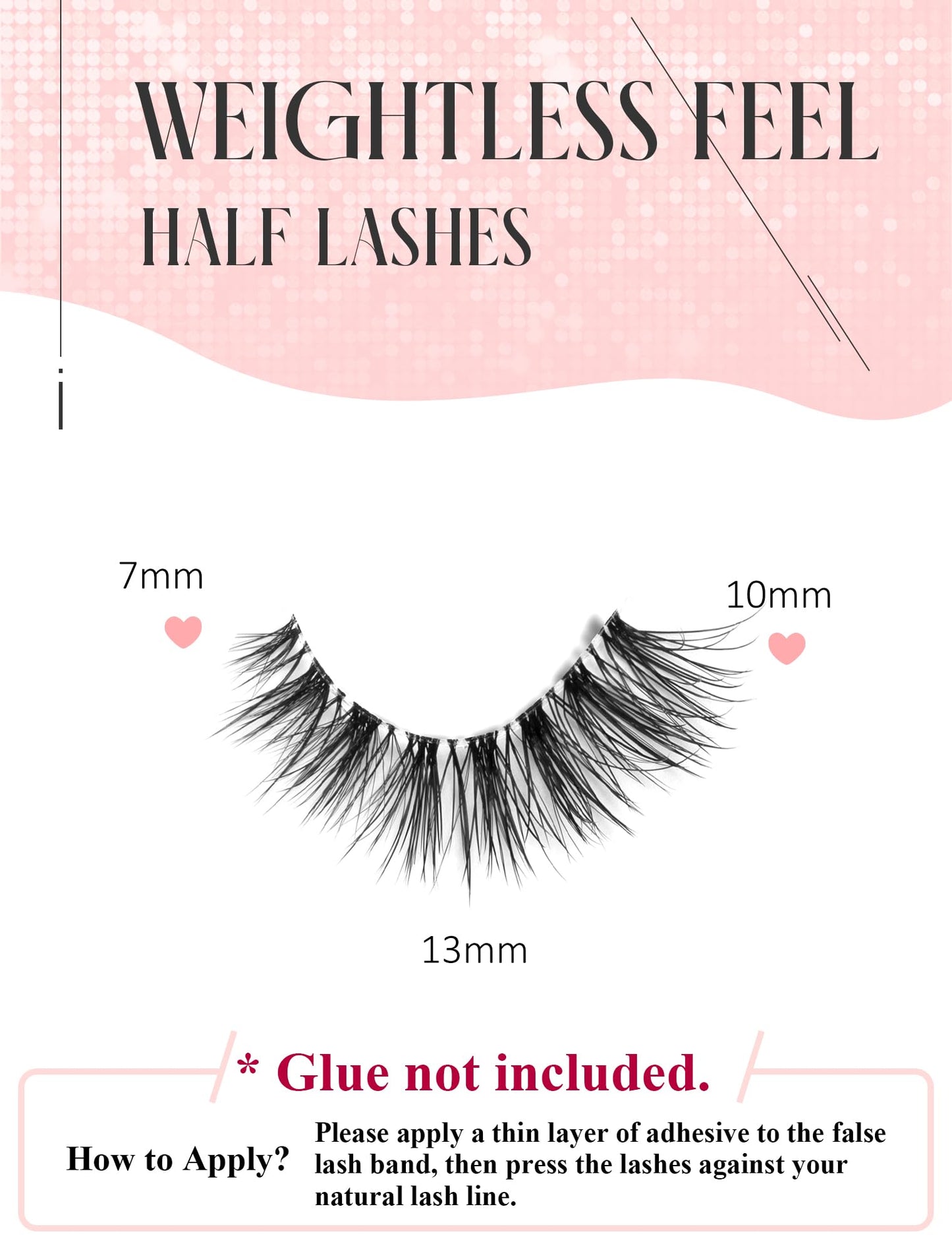 Ukrizi False Eyelashes Cat Eye Lashes Wispy Lashes Fake Lashes Natural Lashes Fake Eyelashes Natural Eyelashes Mink Lashes K4 Beauty and Personal Care Ukrizi