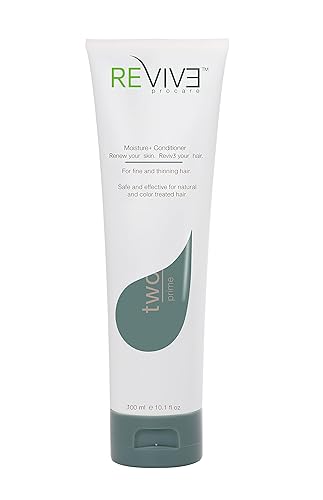 Revive Procare Prime Moisture & Hair Conditioner - Color Safe Conditioner For Healthy Scalp & Hair - Volumizing Hair Products To Reduce Breakage