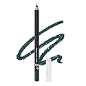 e.l.f. Smoky Kohl Eyeliner, Eye Pencil For Creating Long-Lasting, Bold, High-Pigmented Makeup Looks, Vegan & Cruelty-Free, Rose Emerald
