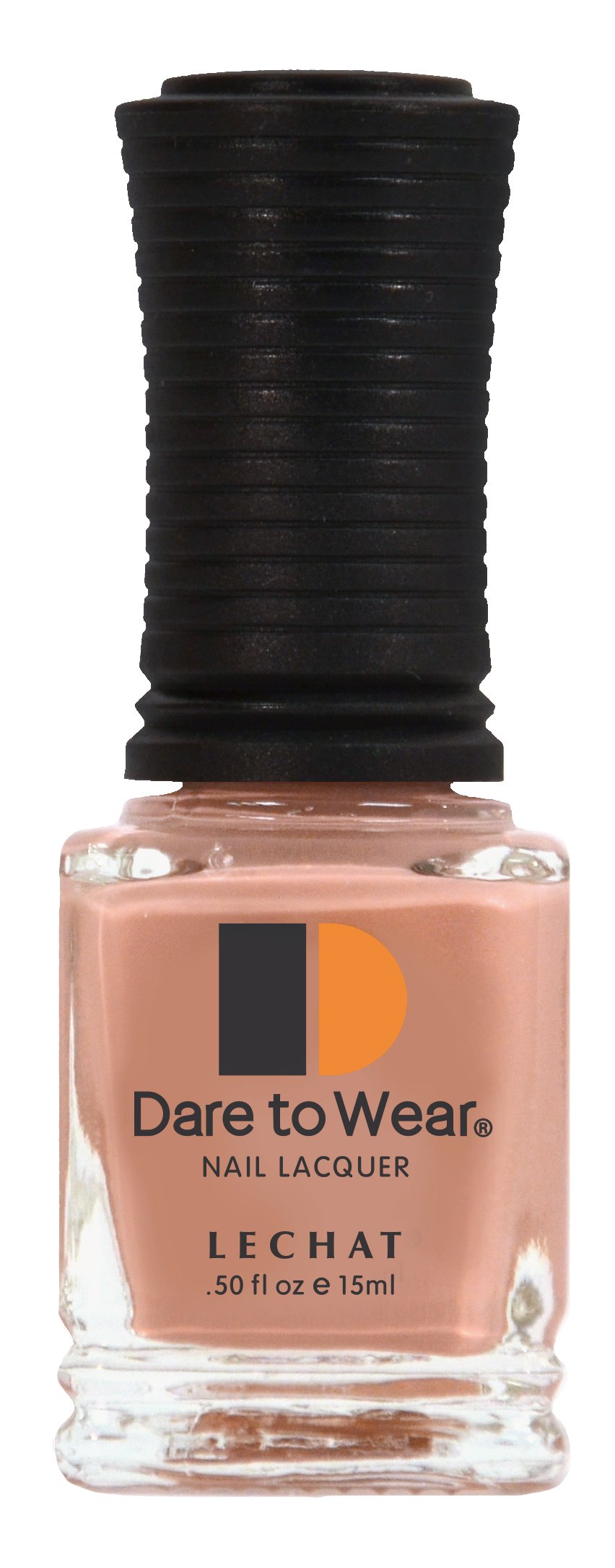 LECHAT Dare To Wear Nail Lacquer, Nude Beach, 0.5 Ounce Beauty & Personal Care LECHAT