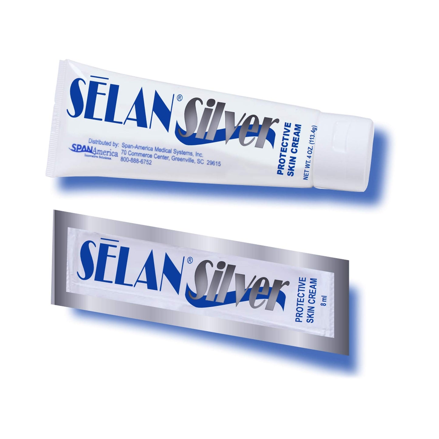 Selan Silver SSPC04012 Skin Cream, 1 Each