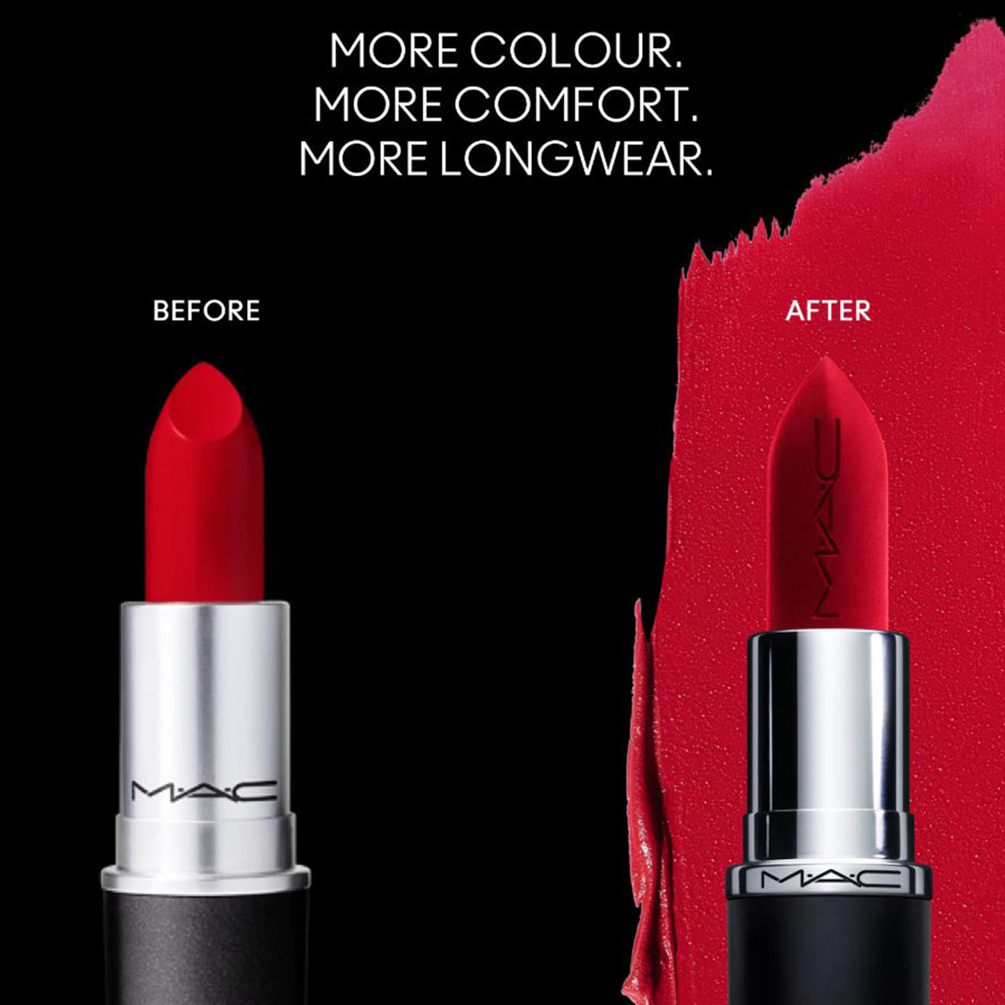 Macximal Silky Matte - Velvet Teddy by MAC for Women - 0.11 oz Lipstick