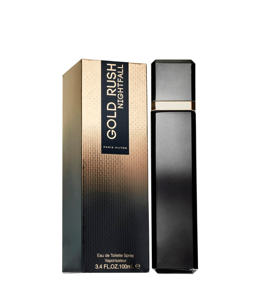 Paris Hilton Gold Rush Nightfall Eau de Toilette Men's Cologne, 3.4 Fl Oz Beauty & Personal Care Paris Hilton