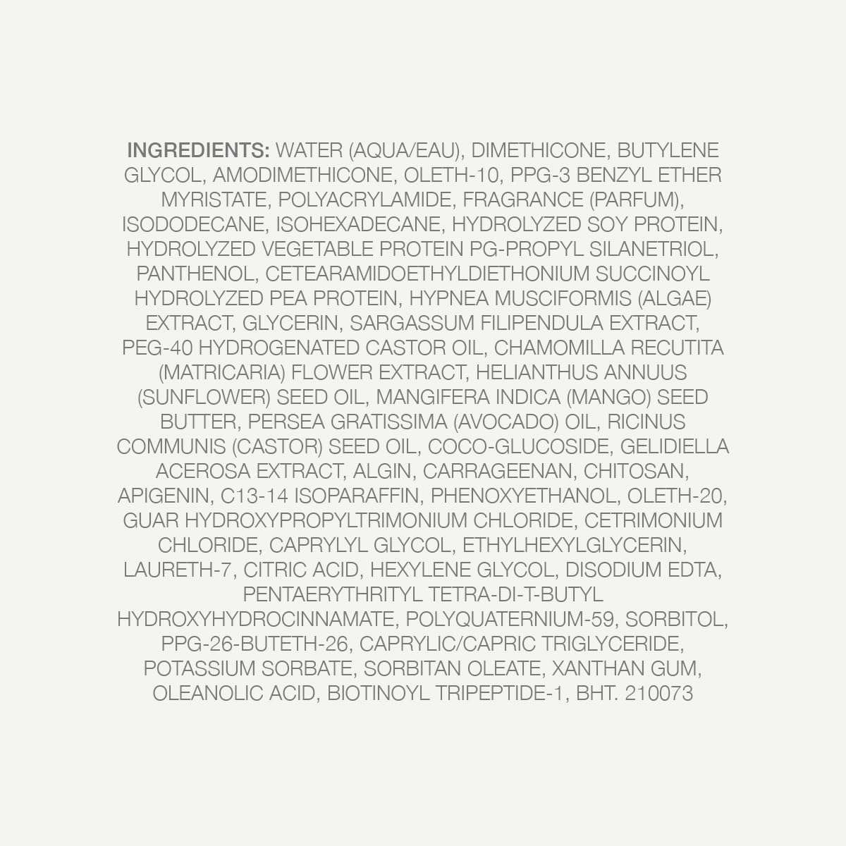 Kristin Ess Hair Weightless Shine Air Dry Cream for Curl Definition, Smoothing + Blowout Prep - Frizz Control - Light Hold - Women's Styling Product