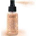 Body Glitter Spray, Body Shimmer Spray Quick Drying Body Glow Shimmer Long-Lasting Shiny Glitter Spray for Women Men for Party, Concert 2.6 Fl Oz