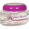 Fantasia Frizz Buster Straightening Gel, 16 oz (Pack of 3)