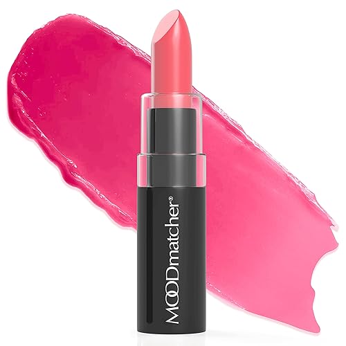 MOODmatcher LIVAURA Original Color Changing Lipstick - 12 Hours Long-Lasting, Moisturizing, Smudge-Proof, Glamorous Personalized Color, Premium