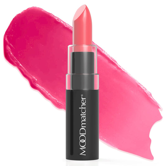MOODmatcher LIVAURA Original Color Changing Lipstick - 12 Hours Long-Lasting, Moisturizing, Smudge-Proof, Glamorous Personalized Color, Premium