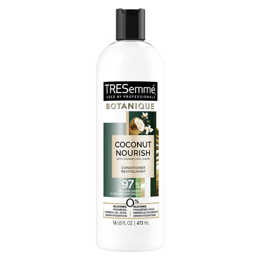 TRESemmé Botanique Conditioner for Dry Hair And Damaged Hair Botanique Coconut Nourish 92% Natural Derived Ingredients with Professional Performance
