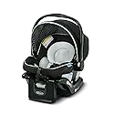 Graco SnugRide Lite LX Infant Car Seat, Rear-Facing, Lightweight, Adjustable Base, Easy Install, Studio