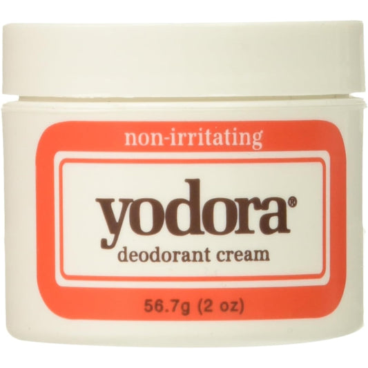 Yodora Deodorant Cream 2 OZ - Buy Packs and SAVE (Pack of 2) Beauty and Personal Care Yodora